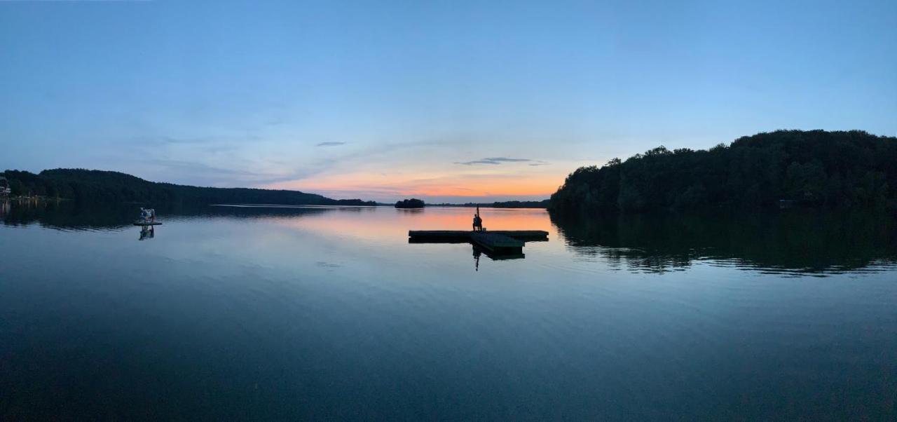 Ferienzimmer Suhrer Seeblick Plön Kültér fotó